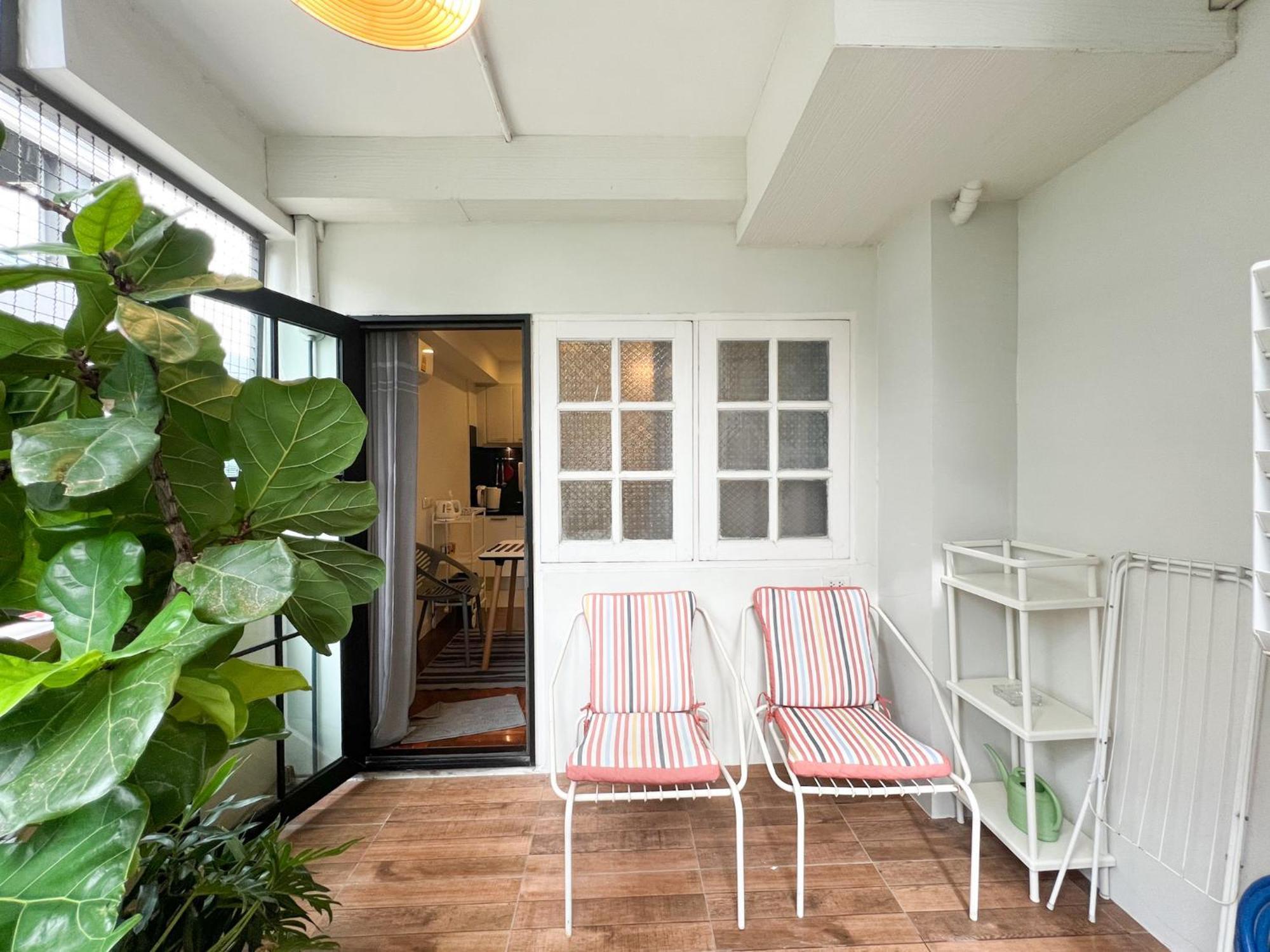 Neveu Premier Residence : Ratchada Bangkok Bagian luar foto