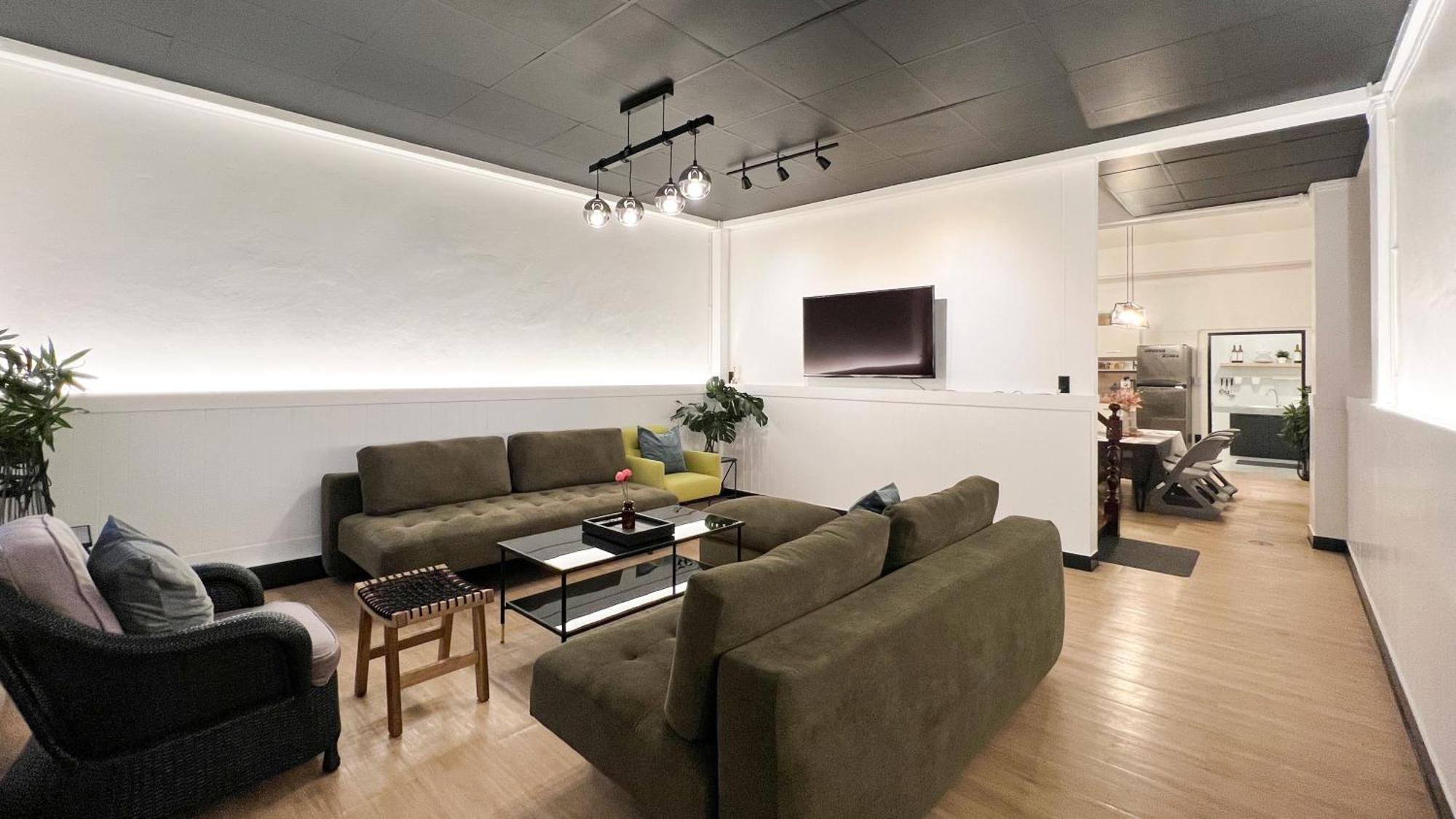 Neveu Premier Residence : Ratchada Bangkok Bagian luar foto