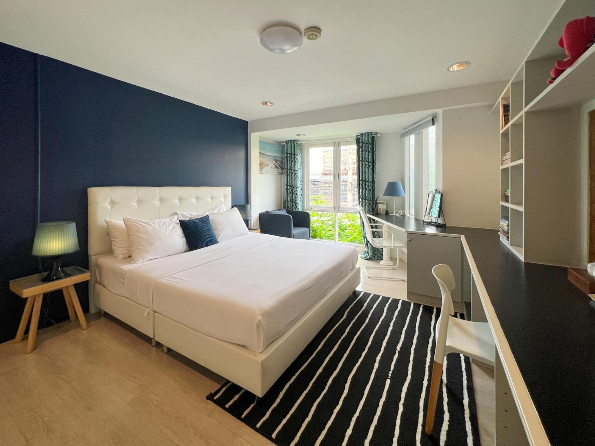 Neveu Premier Residence : Ratchada Bangkok Bagian luar foto