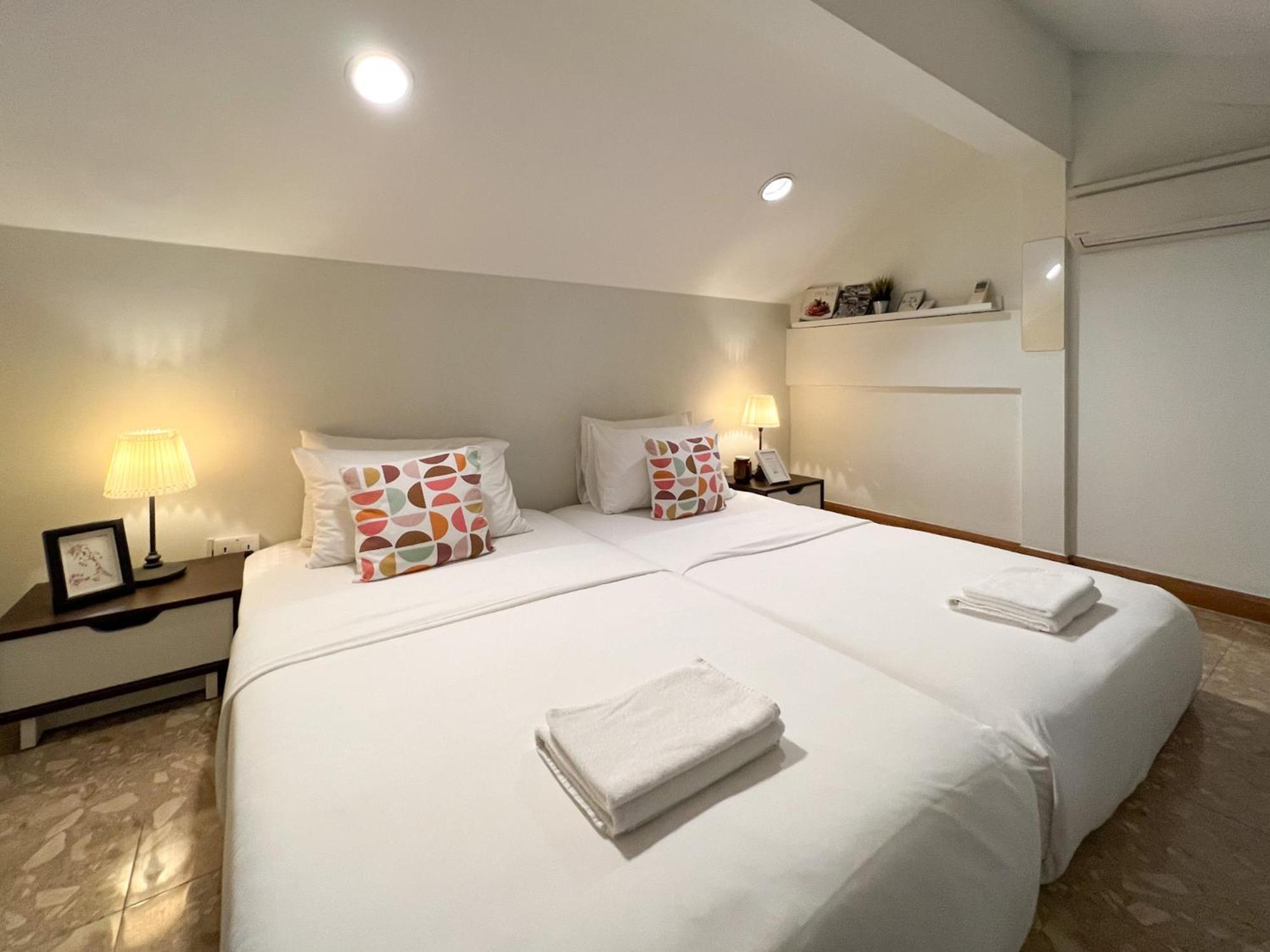 Neveu Premier Residence : Ratchada Bangkok Bagian luar foto