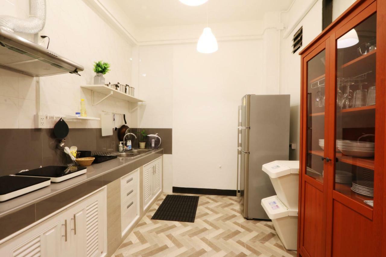 Neveu Premier Residence : Ratchada Bangkok Bagian luar foto