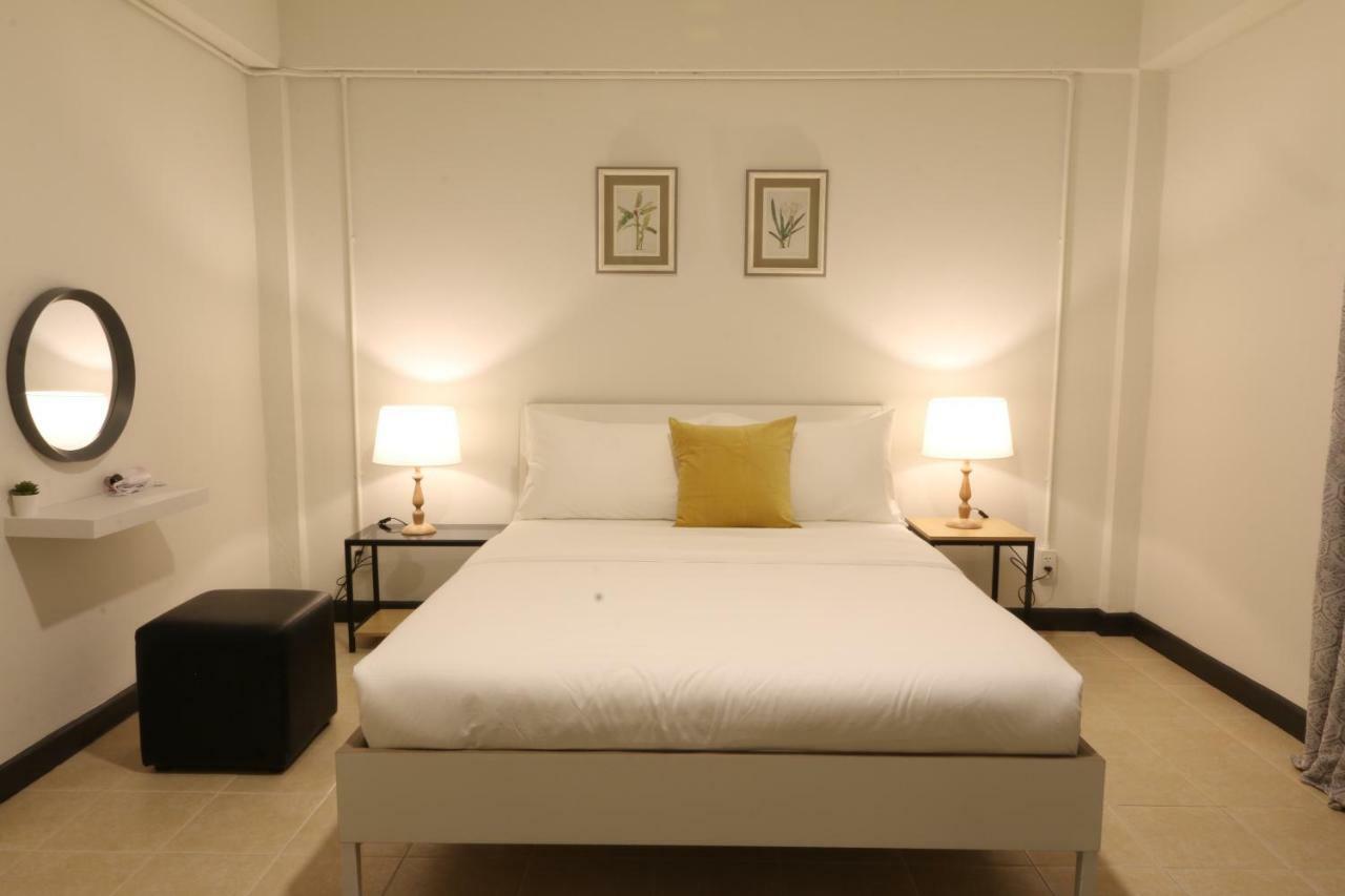 Neveu Premier Residence : Ratchada Bangkok Bagian luar foto
