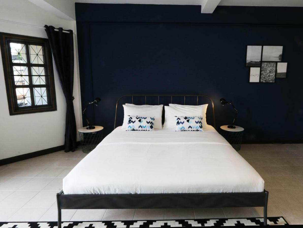 Neveu Premier Residence : Ratchada Bangkok Bagian luar foto