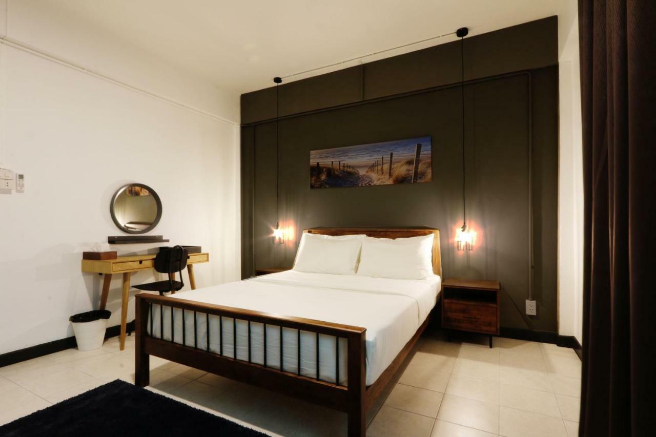 Neveu Premier Residence : Ratchada Bangkok Bagian luar foto