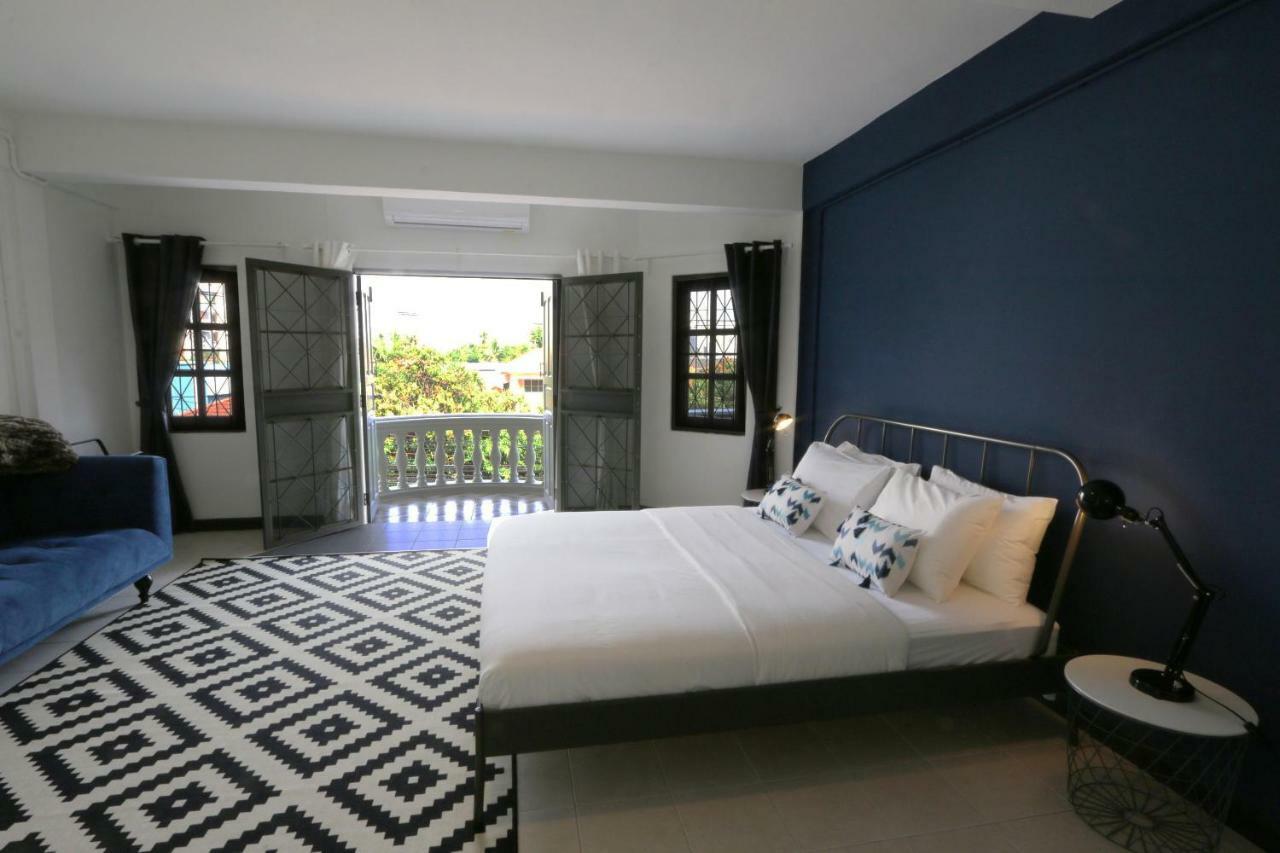 Neveu Premier Residence : Ratchada Bangkok Bagian luar foto