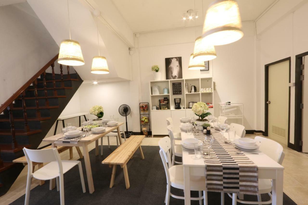 Neveu Premier Residence : Ratchada Bangkok Bagian luar foto